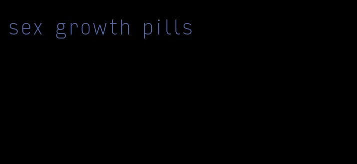 sex growth pills