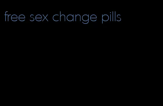 free sex change pills