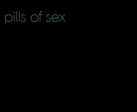 pills of sex