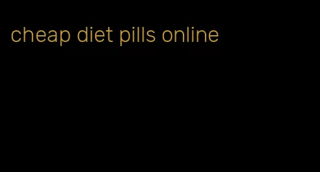 cheap diet pills online