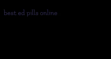 best ed pills online