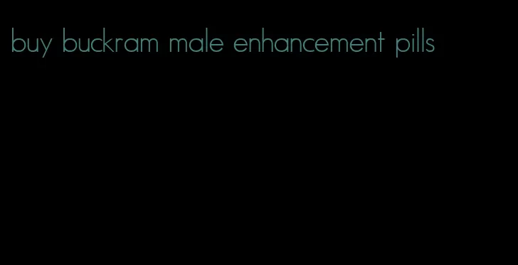 buy buckram male enhancement pills