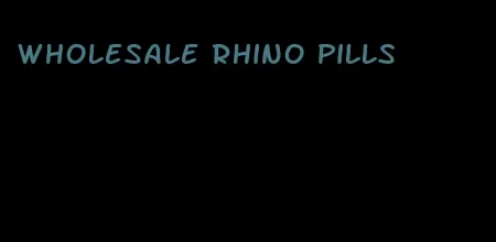 wholesale rhino pills