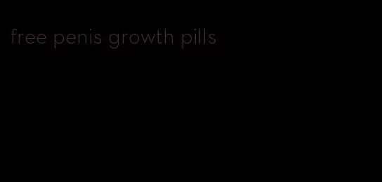 free penis growth pills