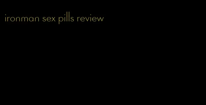 ironman sex pills review