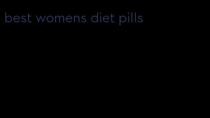 best womens diet pills