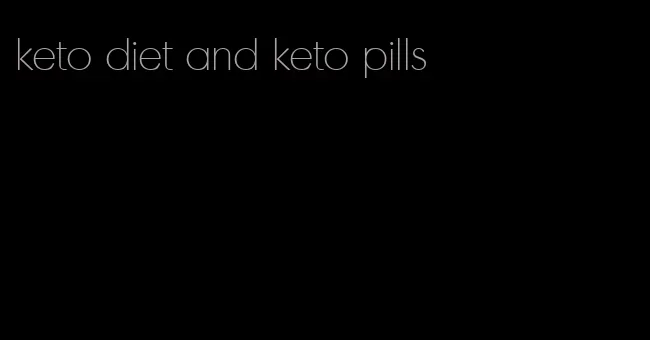 keto diet and keto pills