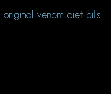 original venom diet pills