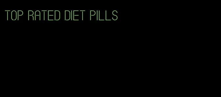 top rated diet pills