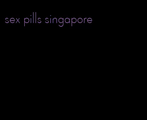 sex pills singapore