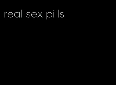 real sex pills