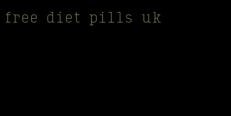 free diet pills uk