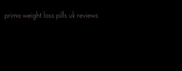 prima weight loss pills uk reviews