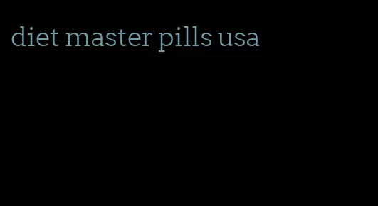 diet master pills usa