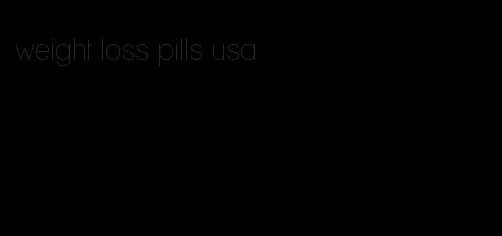 weight loss pills usa