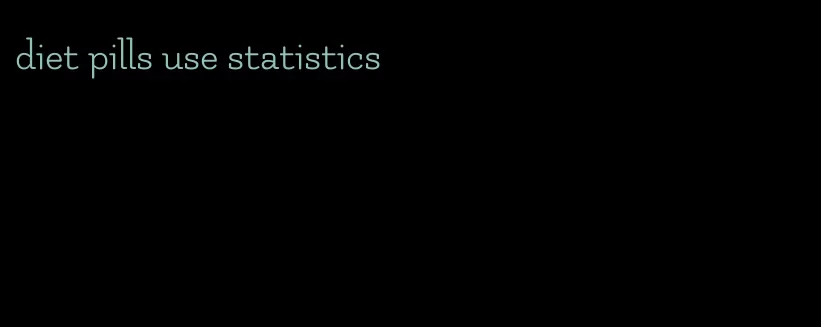 diet pills use statistics