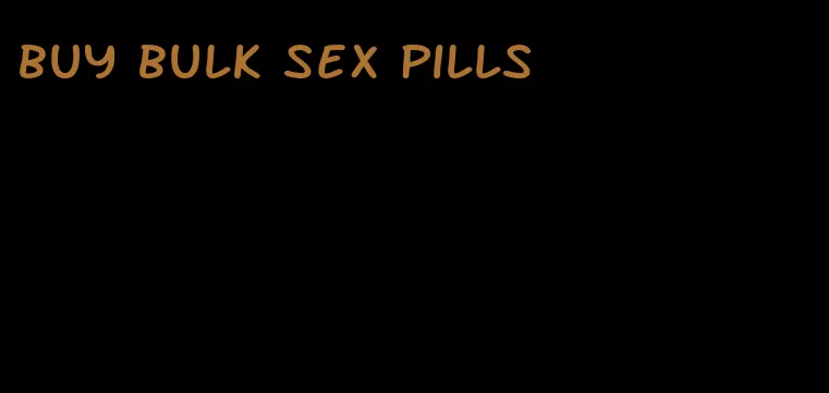 buy bulk sex pills