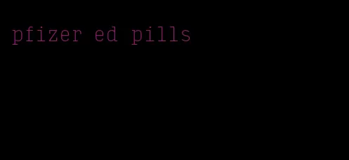 pfizer ed pills