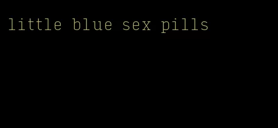 little blue sex pills