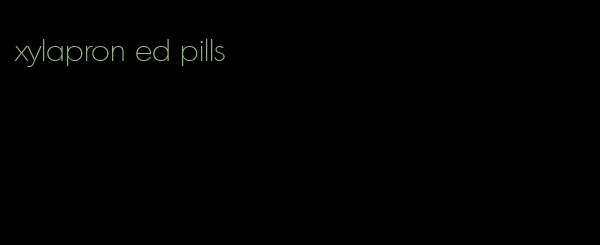 xylapron ed pills