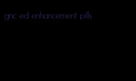 gnc ed enhancement pills