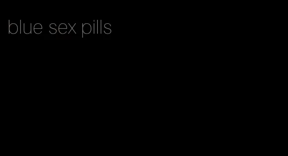 blue sex pills