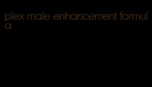 plex male enhancement formula