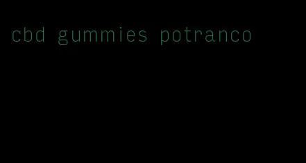 cbd gummies potranco