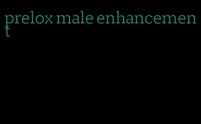 prelox male enhancement