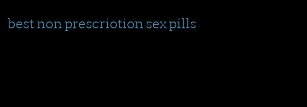 best non prescriotion sex pills