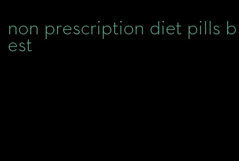 non prescription diet pills best