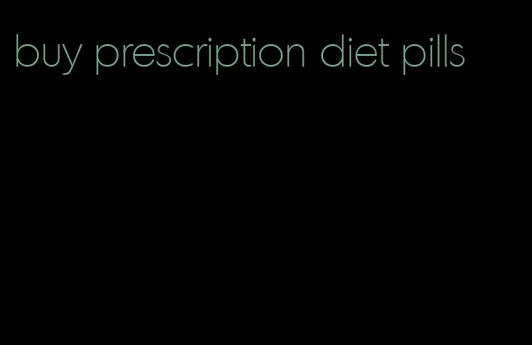 buy prescription diet pills