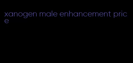 xanogen male enhancement price