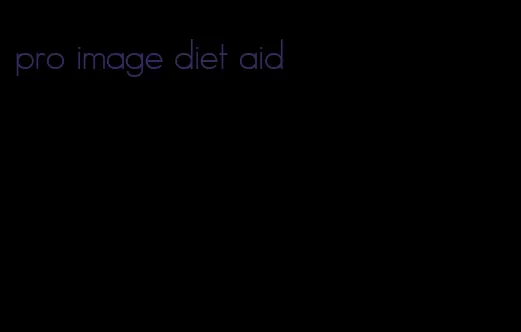 pro image diet aid