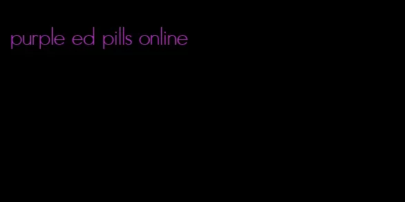 purple ed pills online