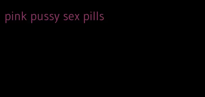 pink pussy sex pills