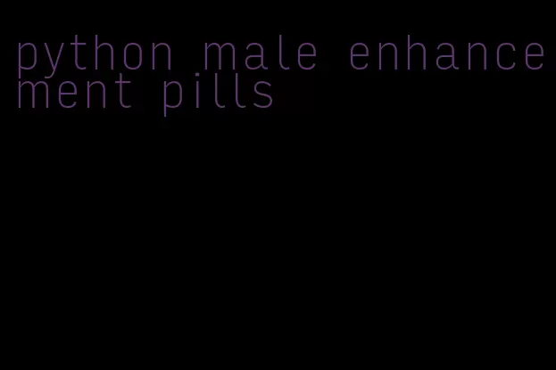 python male enhancement pills