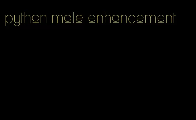 python male enhancement