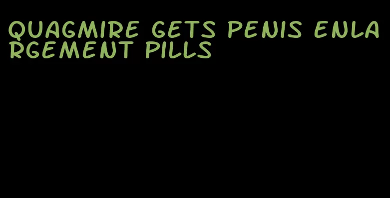 quagmire gets penis enlargement pills