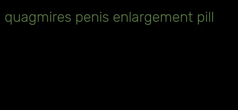 quagmires penis enlargement pill