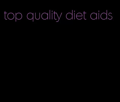 top quality diet aids