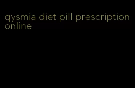 qysmia diet pill prescription online