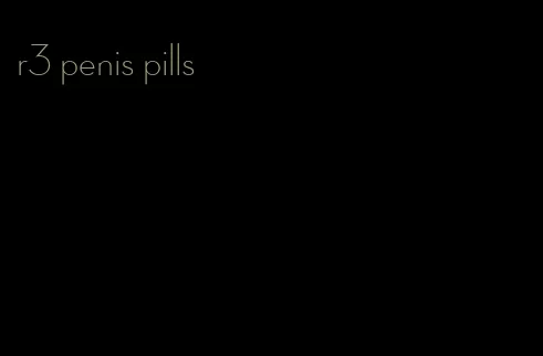 r3 penis pills