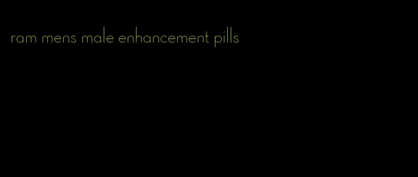 ram mens male enhancement pills