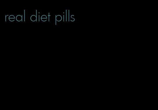 real diet pills