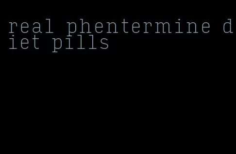 real phentermine diet pills