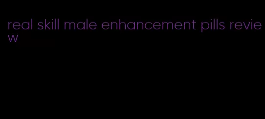 real skill male enhancement pills review