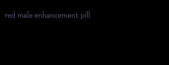 red male enhancement pill