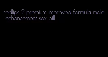 redlips 2 premium improved formula male enhancement sex pill