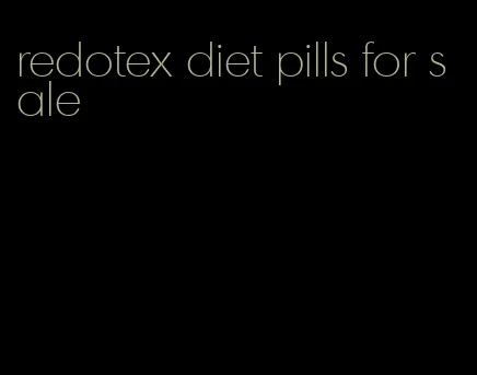 redotex diet pills for sale